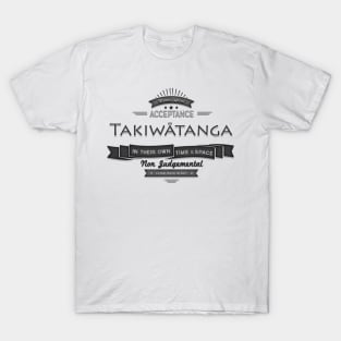 ‘Takiwatanga’ is ‘Autism’ in Maori T-Shirt